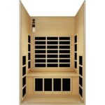 Ensi+ 2-Person Far Infrared Sauna Open-Box - Image 3