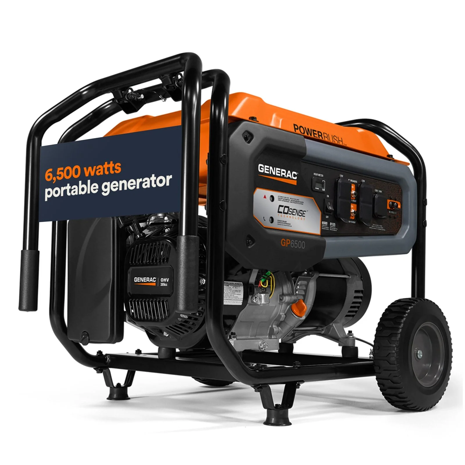 1-194-1.webp Generac 8125/6500 Watt Portable Generators. - Image 1
