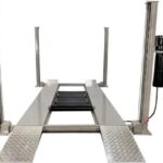 TRIUMPH NSS-8 8000Lbs 4 Post Storage Service Car Auto Lift Truck Hoist