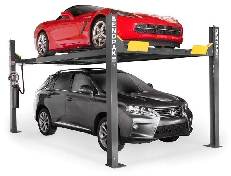 1-31-1.jpg BENDPAK 9,000-LB. CAPACITY , EXTRA-TALL LIFT - Image 1