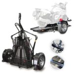Single Ride-Up SRL Stand-Up™ Motorcycle Trailer - Image 3