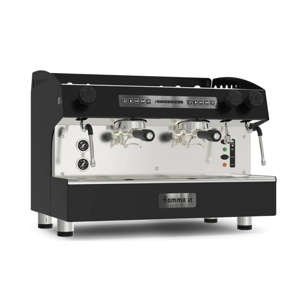 11.jpg Espressomachine RVS | Automatisch | 2 Groepen | 3.7kW | 665x563x530(h)mm - Image 1