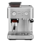 KitchenAid Halfautomatische Espressomachine Met Koffiemolen