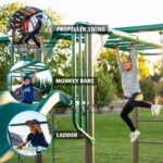 Lifetime Big Stuff Deluxe Playset with Monkey Bars 91326 - Image 3
