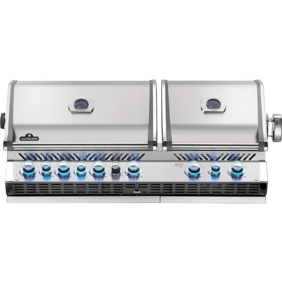 11f79f6763cf823fb80522a6efa4e068.jpg Napoleon® Built-in Prestige PRO 825 Gas Grill with Infrared Rear Burner - Image 1