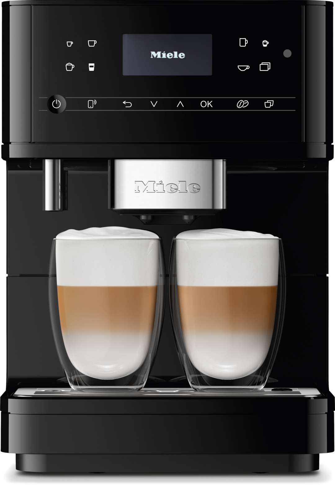 12.png Miele cm 6160 MilkPerfection Countertop Coffee Machine - Image 1