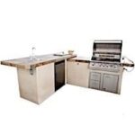 Lion commercial q Grill Island by Lion Premium Grills