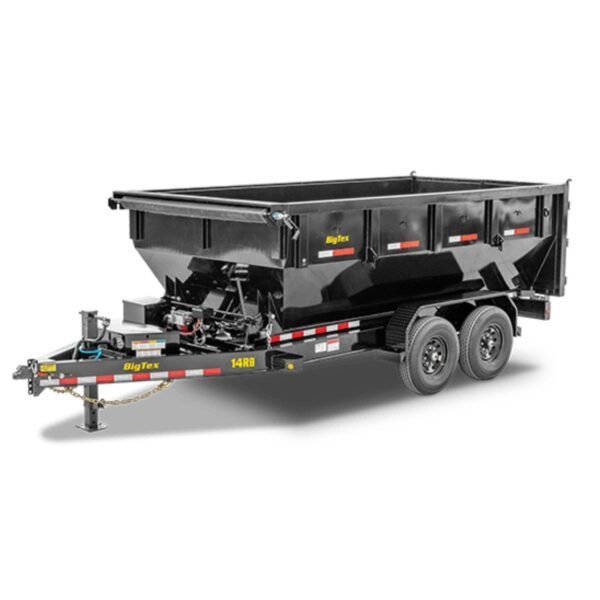 14RB_1-600x600-1-1.jpg Big Tex Roll-Off Dump Trailer | Base Model | 14RB-14 - Image 1