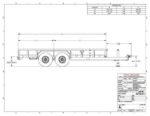 Big Tex Heavy Duty Tandem Axle Pipe Top Utility Trailer | 14PI - Image 2
