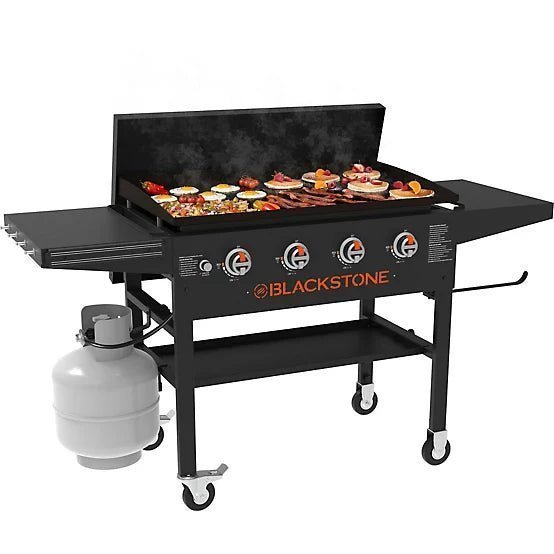 1552364-1.jpg Blackstone 4-Burner Propane Gas Hard-Top Griddle, 36 in. - Image 1