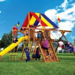 Rainbow Castle Pkg II Feature Model (16A)