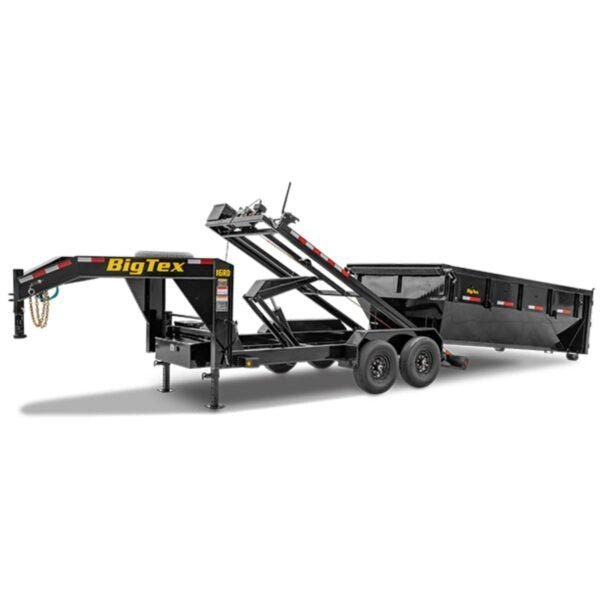 16RD_1-600x600-1.jpg Big Tex Roll-Off Gooseneck Dump Trailer | 16RD-14 - Image 1