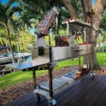 Tagwood BBQ Argentine Santa Maria Wood Fire & Charcoal Grill - Image 4