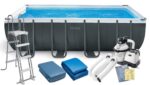 Intex 24′ x 12′ x 52″ Ultra XTR Frame Swimming Pool - Image 3