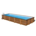 Piscine bois en kit rectangle Tampa - Image 3