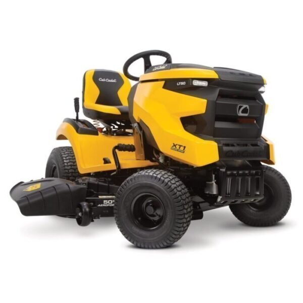 2022_Cub_Cadet_xt1_lt50_Kohler_tractor_13AQA1TLA10-700x700-1-600x600-1-1.jpg Cub Cadet XT1 LT50 50-Inch Lawn Tractor Powered by 24HP Kohler Engine - Image 1