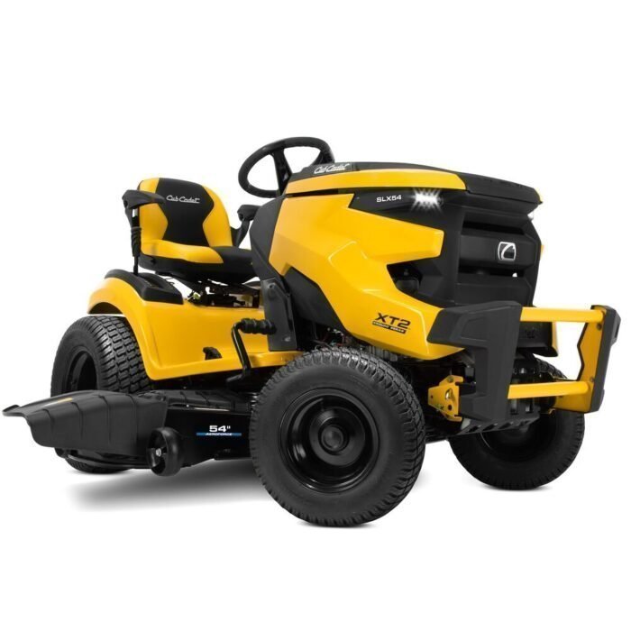 2022_Cub_Cadet_xt2_slx54_Kohler_tractor_13A5A2TMA10-700x700-1-1_bd0c7a59-2006-49dc-b80c-96a5f6d5750b.jpg Cub Cadet XT2 GX54 D 25HP Kohler Engine, 54″ Deck, Garden Tractor with Locking Differential - Image 1
