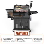 Z Grills BBQ LEGEND 1000D4E WIFI STAINLESS STEEL - Image 2
