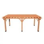 20×12 beaumont pergola – brown - Image 3
