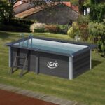 Piscine composite rectangulaire 315 x 175 x 96 cm Gre KPCOR2814T - Image 3