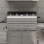 XO Appliance 42″ Grill 4 Burner with Rotiss Burner LP