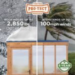 9×6 Willow Greenhouse - Image 3