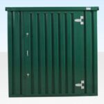 3M X 2.1M Flat Pack Storage Container