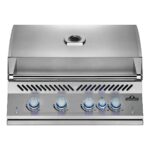 Napoleon Built-In 700 Series 32″ Gas Grill with Infrared Rear Burner - Image 2