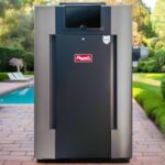 Raypak 266K BTU Digital Natural Gas Pool Heater 009221