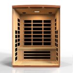 Dynamic Lugano 3 Person Low EMF FAR Infrared Sauna - Image 3