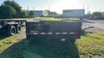 14 Foot Big Tex Low Profile with Spreader Gate Black Dump Trailer (14LD-14BK) - Image 3