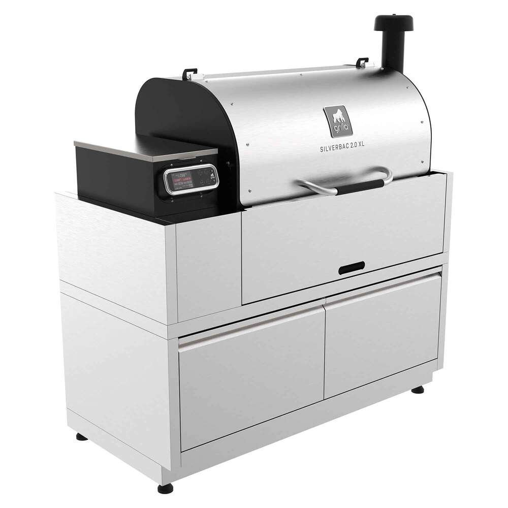 4001333_SilverbacBuilIn_Render_1.jpg Silverbac XL Built-in Grill Top - Image 1