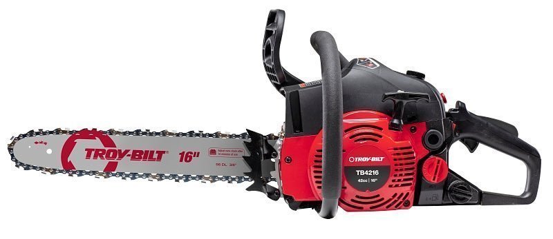 41AY4216766.jpg Troy-Bilt TB4216 42cc 2-cycle 16″ Bar Chainsaw #41AY4216766 - Image 1