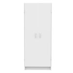 ClosetMaid Pantry Cabinet Cupboard with 2 Doors, Adjustable Shelves, Standing, Storage for Kitchen, Laundry or Utility Room, White