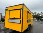 2024 8.5x20TA FOOD CONCESSION TRAILER 84” 4211 - Image 7