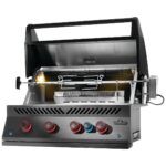 Napoleon Built-In 700 Series Gas Grill with Infrared Rear Burner - Image 4