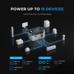OUKITEL BP2000+400W Solar Generator - Image 5