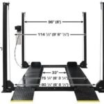 Atlas Apex 8 8,000 lb 4-Post Lift Car