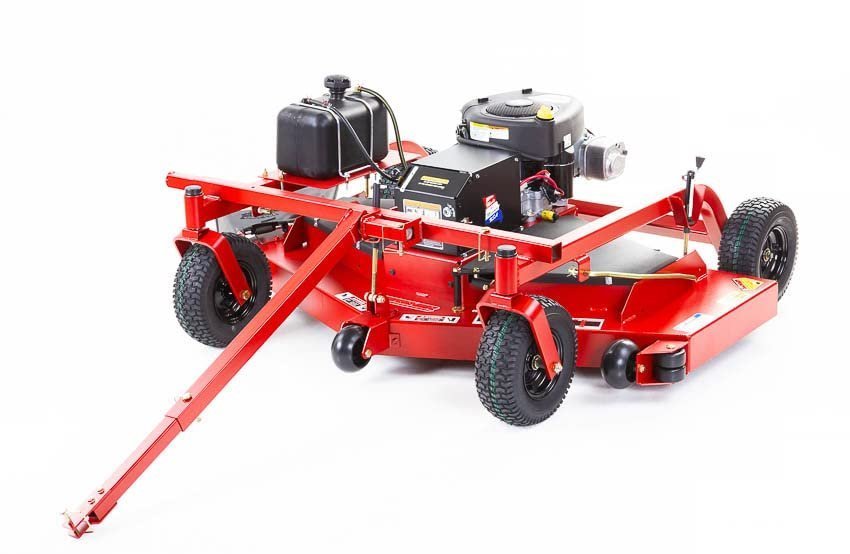 51XDpcFIU3L.jpg Swisher FC15560CL Classic 15.5 HP 60-Inch Electric Start Tow Behind Finish Cut Mower - Image 1