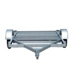 STIRLING, 5ft. x 8ft. Galvalume Kit Trailer w/12in. Wheels, Load Capacity 1250 lb, Deck Length 8 ft, Deck Width 5 ft, Model# 60-096-KO12 - Image 3