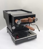 La Marzocco Linea Mini Espresso Machine – White / Walnut Accents - Image 2