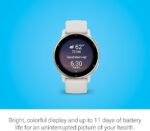 Garmin vívoactive 5, Health and Fitness GPS Smartwatch, AMOLED Display, Up to 11 Days of Battery, Ivory - Image 3