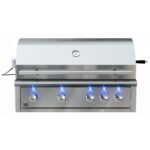 XO Appliance 42″ Grill 4 Burner with Rotiss Burner LP - Image 3