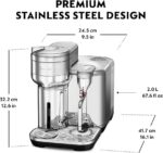 Nespresso Vertuo Creatista coffee machine - Image 2
