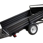 DK2 4.5-ft x 7.5-ft Steel Utility Trailer ( 1639-lb Capacity ) 2491710