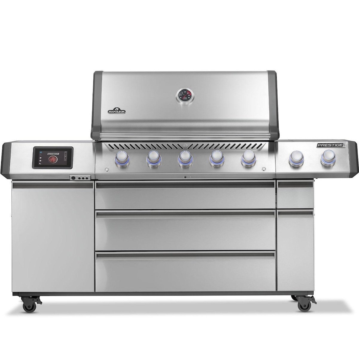 69e09b738c4c8ef8ddab89ab0a45b5bc.jpg Napoleon Prestige PRO 665 Elite Gas Grill pro665vxrsib - Image 1