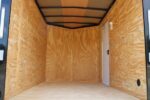 Spartan 6X10 Base Black Enclosed Cargo Trailer | Black | - Image 8