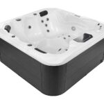 Hespéride Spa ACRYL Blanc 5 places