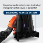 Husqvarna 350BT Gas Backpack Leaf Blower 50.2cc, 692 CFM, 180 MPH - Image 6