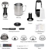 Breville Barista Touch Espresso Machine BES880BSS, Brushed Stainless Steel - Image 26